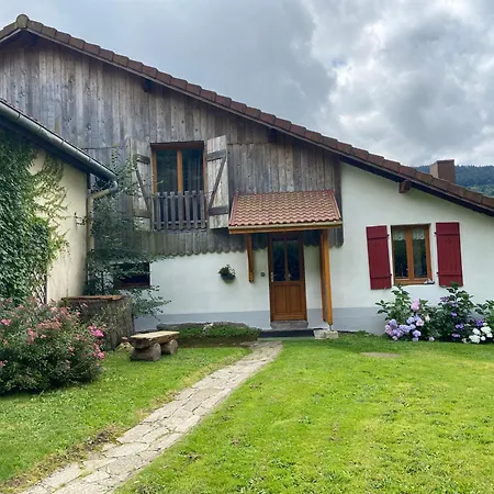 Gite De La Mesange Rochesson Exterior photo